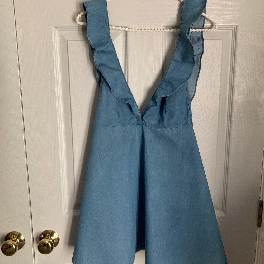 Kicky Fun to Wear MOTEL ROCKS Summer Open Front and Back Jumper